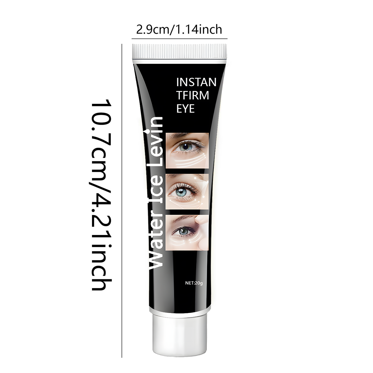 Instant Firming Eye Cream Ligh - Caffeine Eye Serum review and price