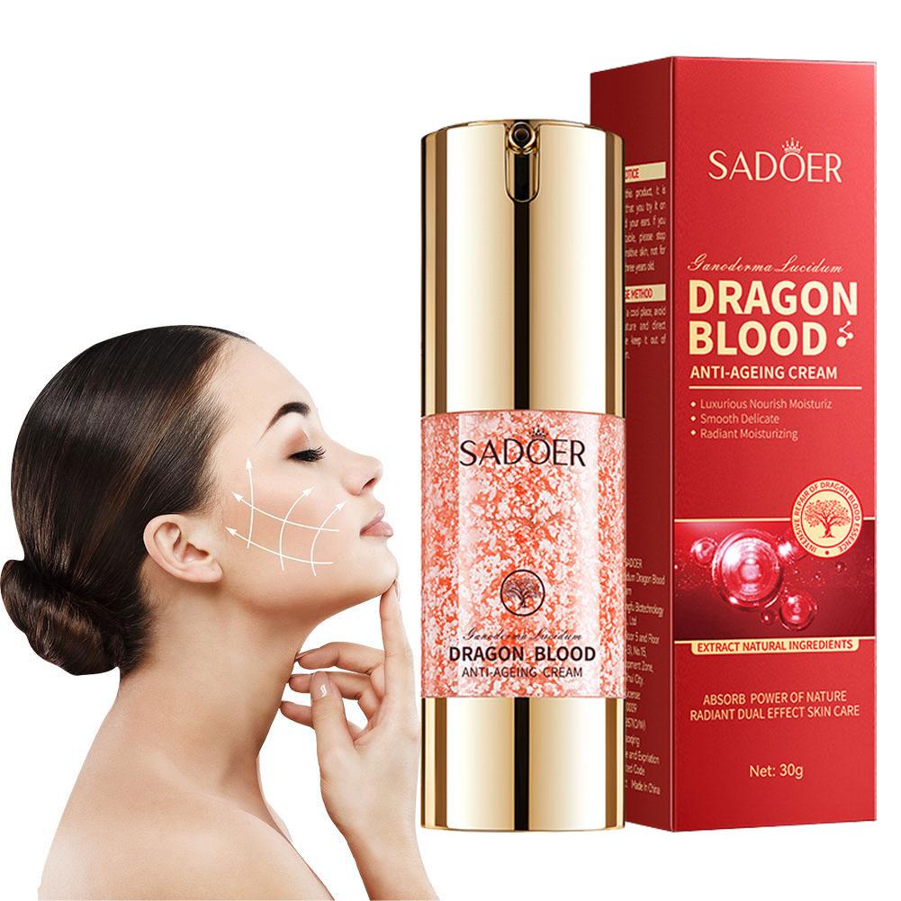 Moisturizing Face Cream Dragon - Skincare Glad2Glow review and price