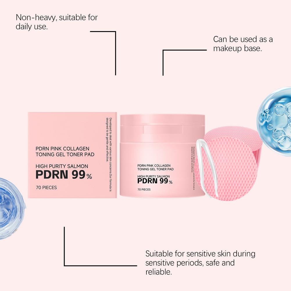 70pieces PDRN Pink Collagen To - Skincare Glad2Glow review and price