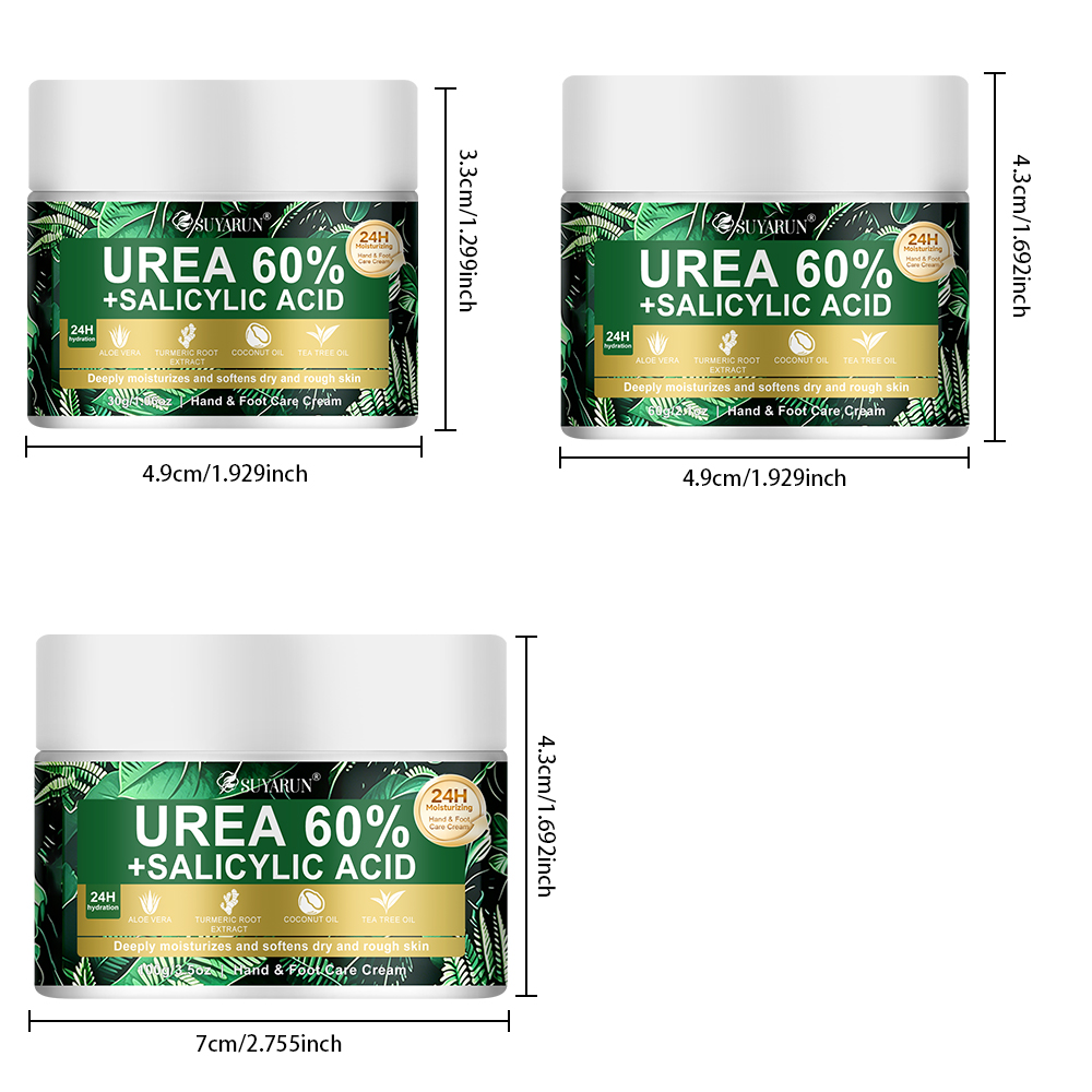 SUYARUN 60% Urea Foot Care Cre - Urea Foot Cream review and price