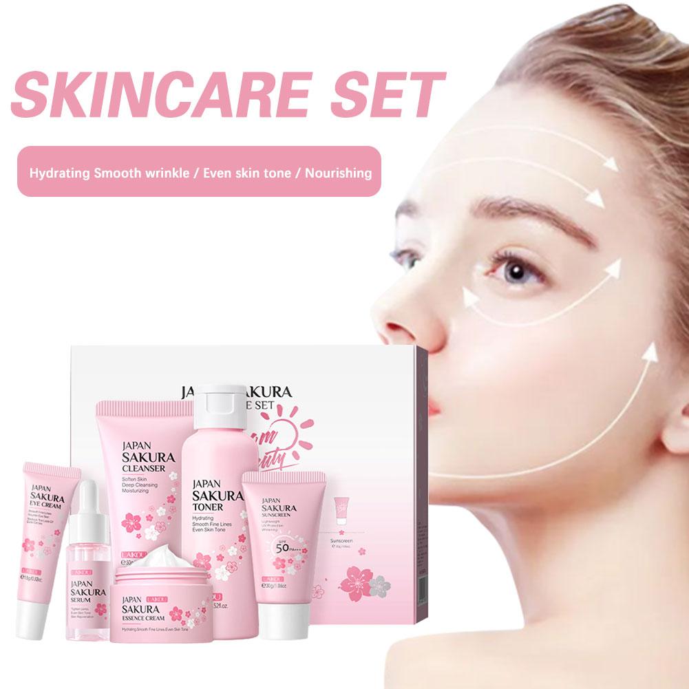 Sakura Skin Care Sets Gift Set - Skincare Glad2Glow review and price
