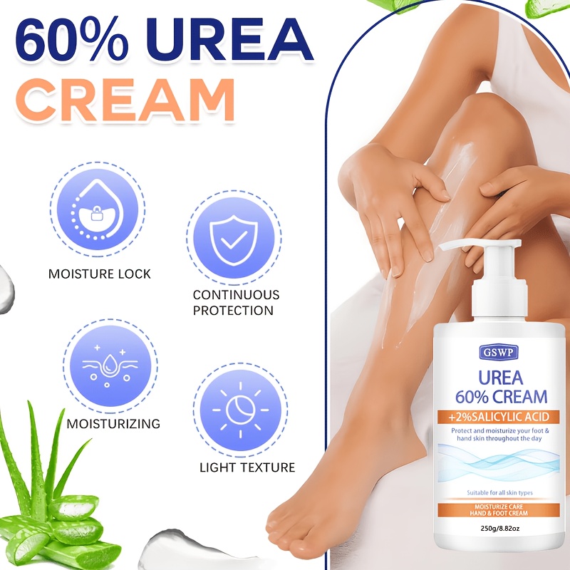 GSWP 60% Urea Moisturising Han - Urea Foot Cream review and price