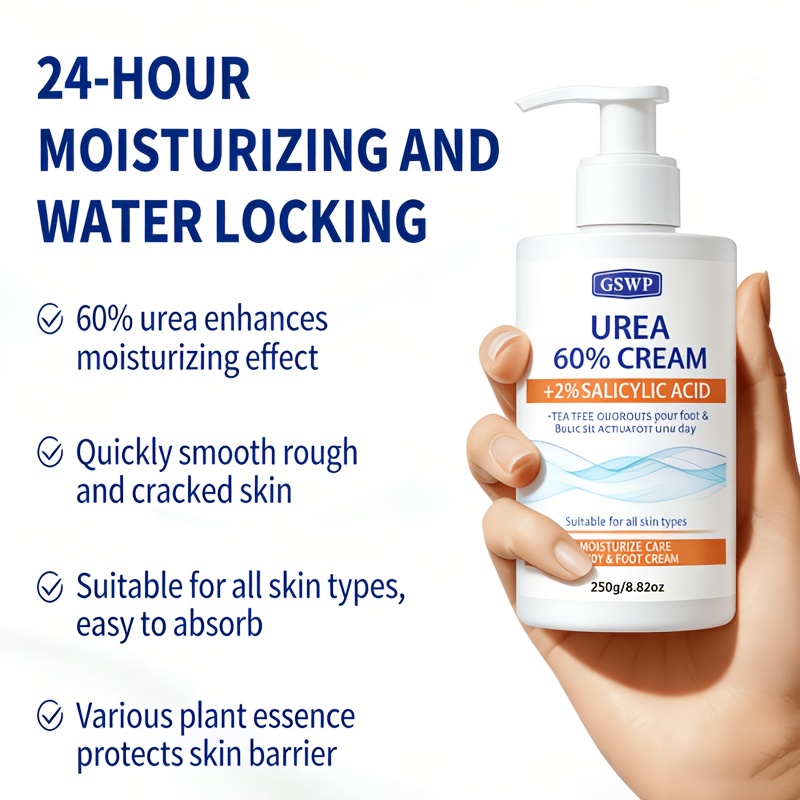 GSWP 60% Urea Moisturising Han - Urea Foot Cream review and price