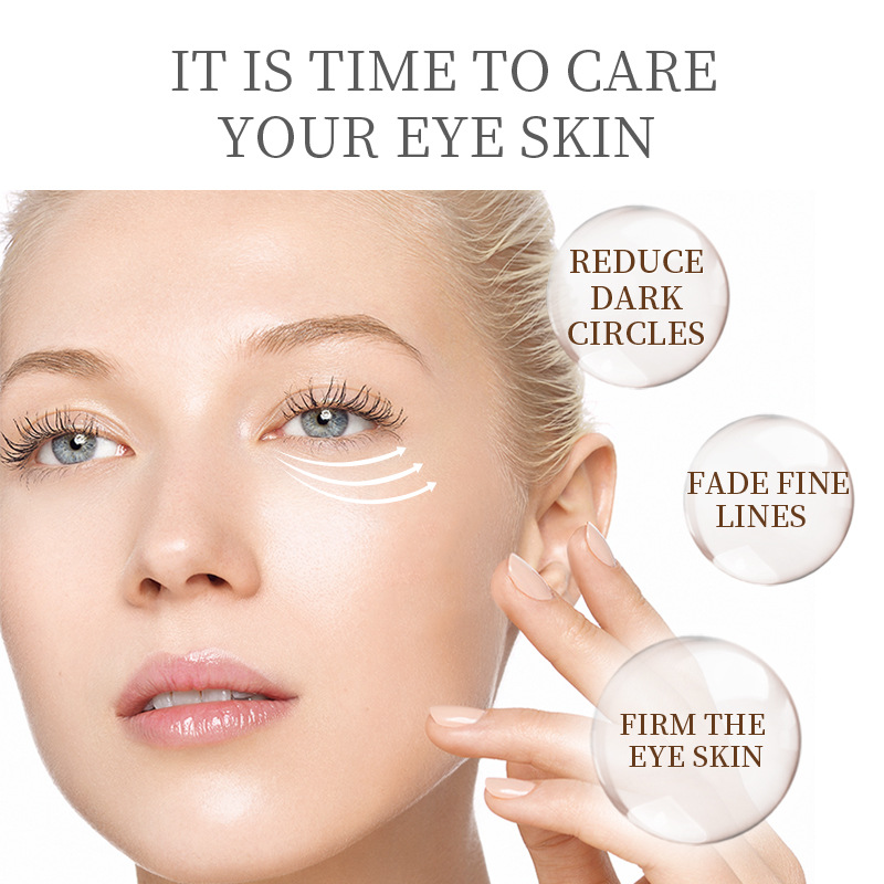 30g LAIKOU Snail Eye Cream Pep - Caffeine Eye Serum review and price