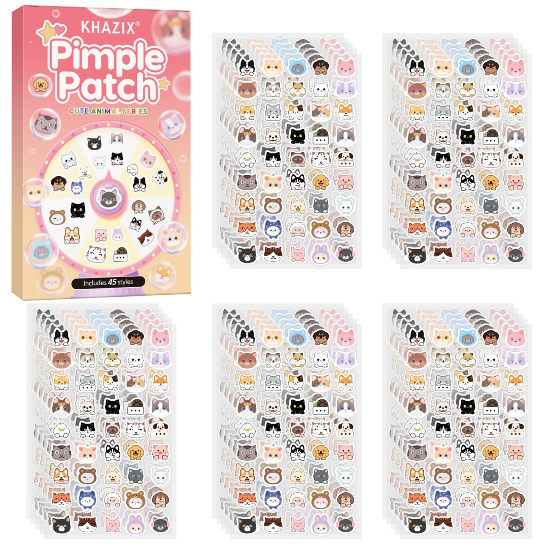 45pcs Cartoon acne patch, cute - Skincare Moisturizer review and price
