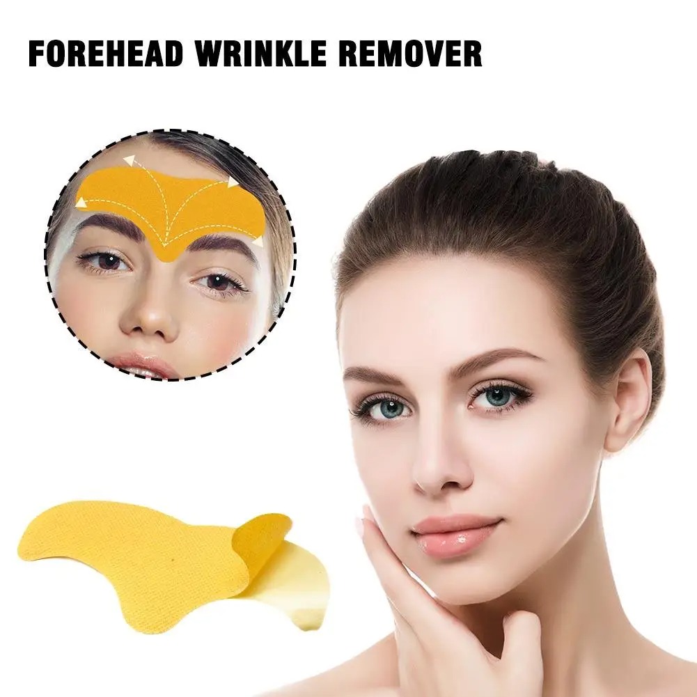 10pcs/box Forehead Wrinkle Pat - Skincare Glad2Glow review and price