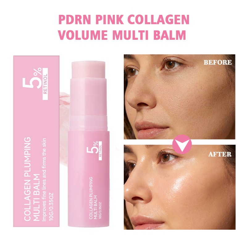 PDRN Pink Collagen Multi Volum - Caffeine Eye Serum review and price