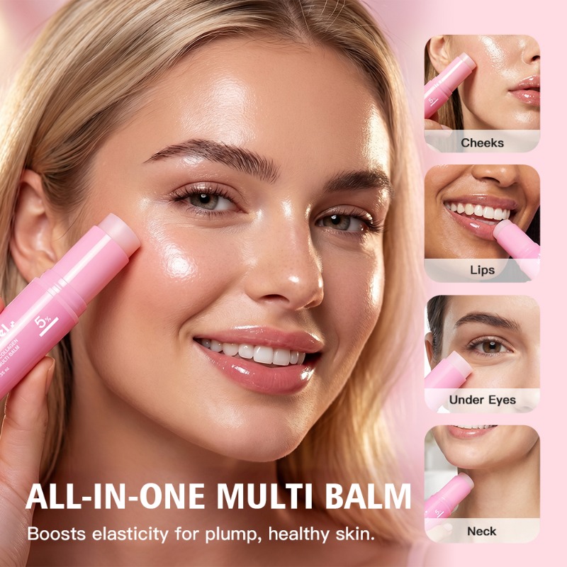 PDRN Pink Collagen Multi Volum - Caffeine Eye Serum review and price