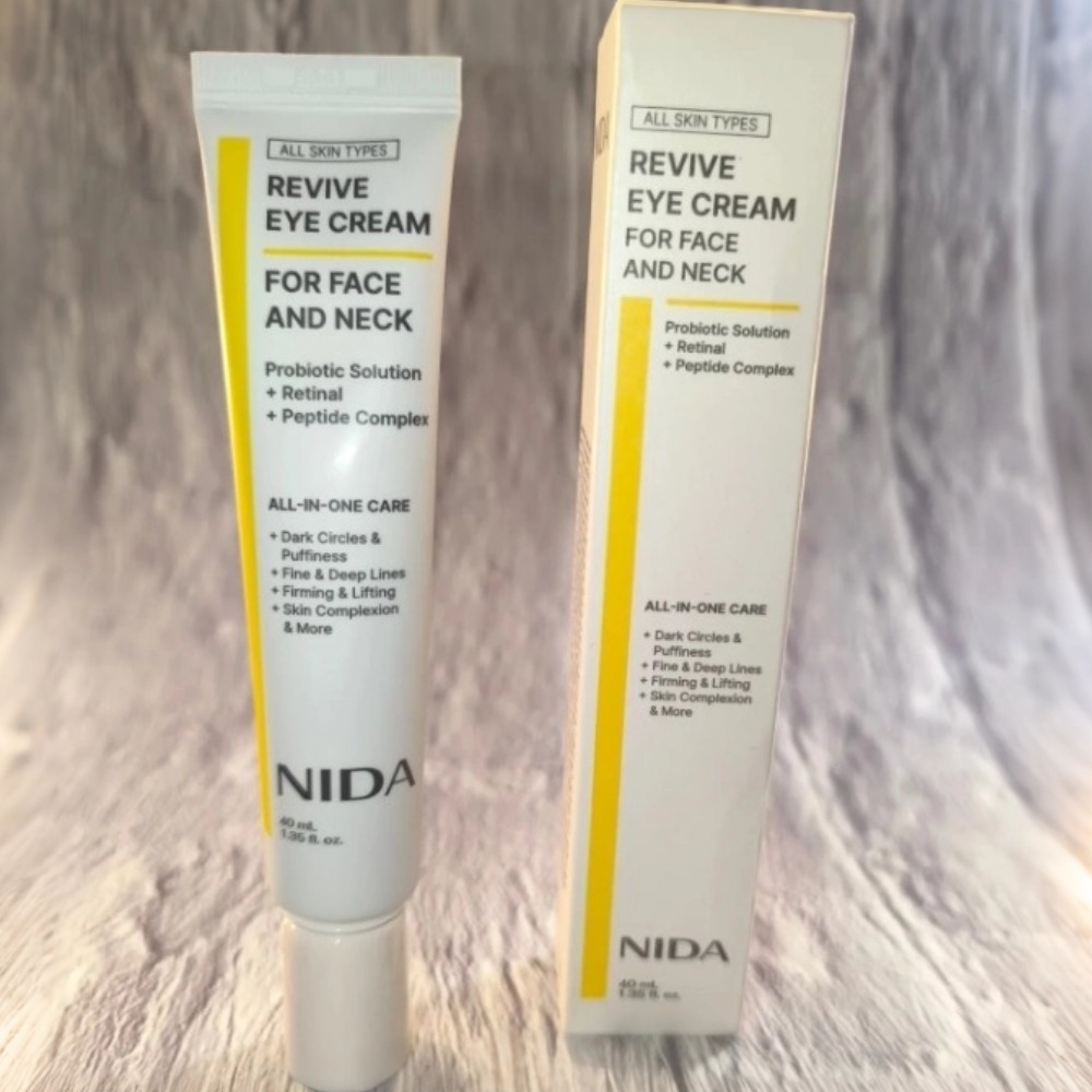40ml NIDA Revive Eye Cream For - Peptide Neck Cream review and price