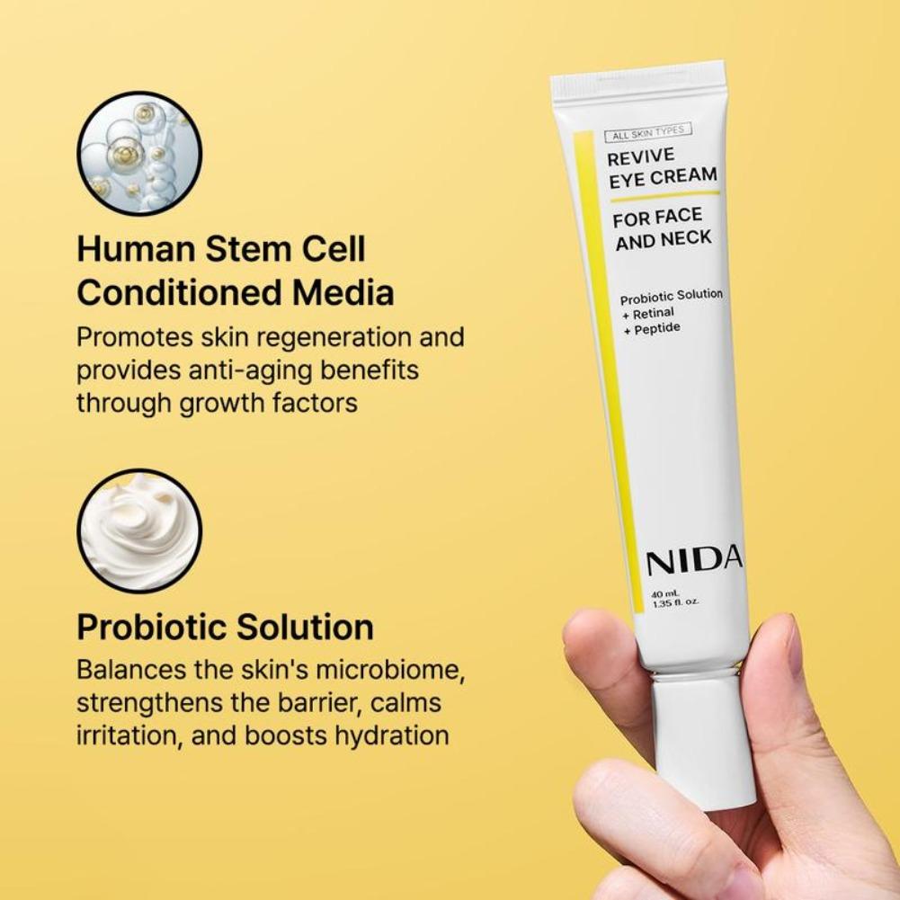40ml NIDA Revive Eye Cream For - Peptide Neck Cream review and price