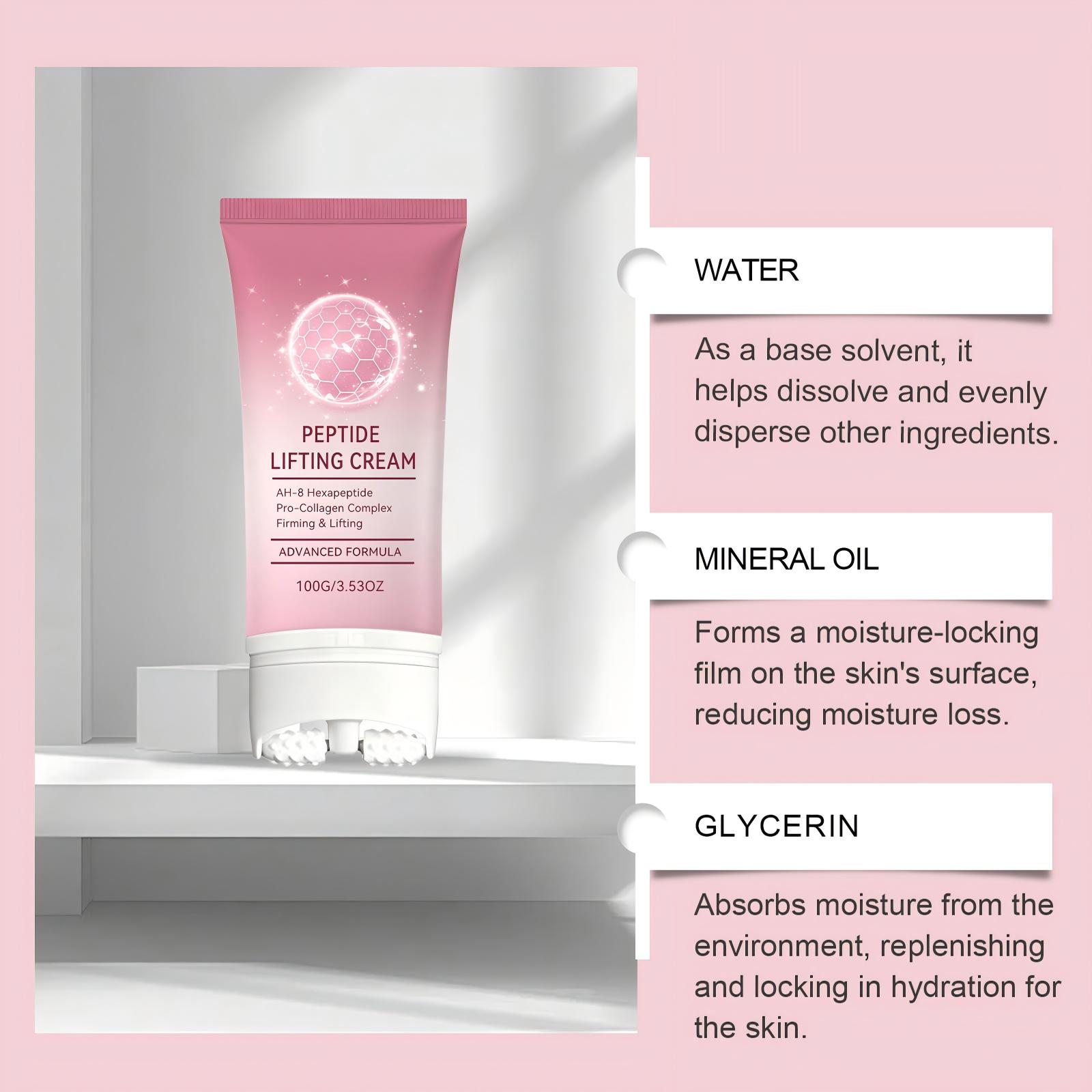 Peptide Lifting Neck Cream Hex - Peptide Neck Cream review and price