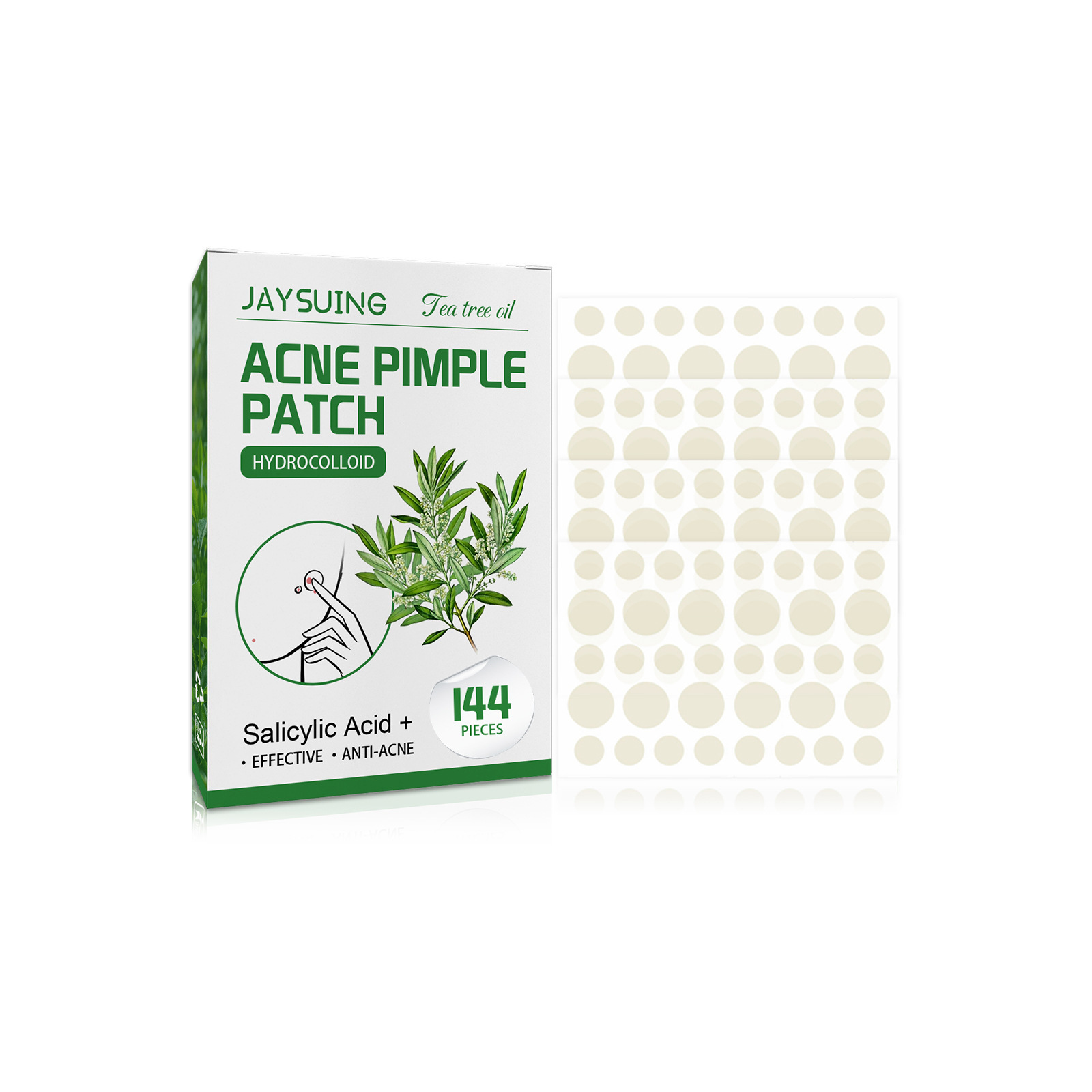 Hydrocolloid Acne Patches - Ab - Skincare Moisturizer review and price