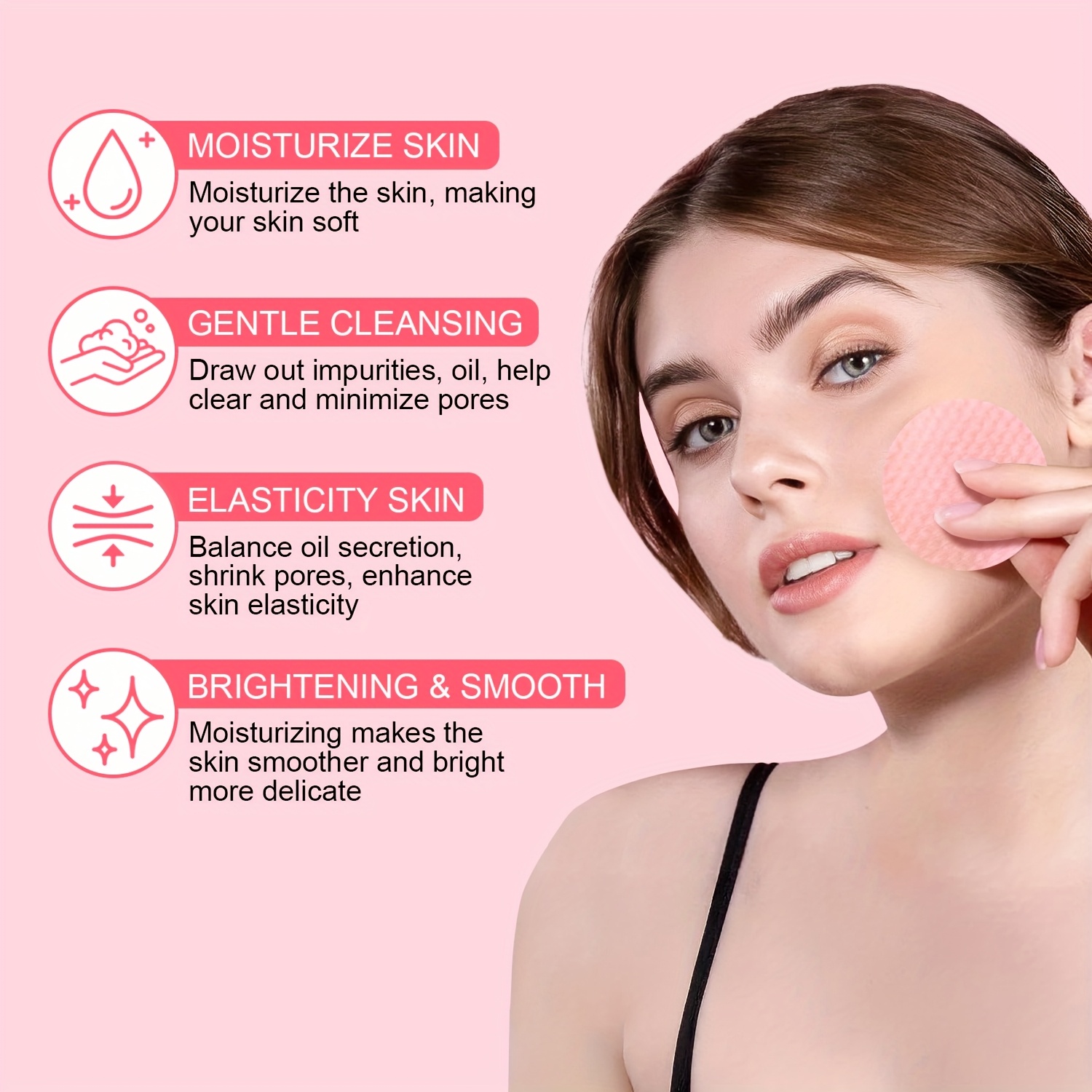 100 PADS Collagen Gel Toner Pa - Skincare Glad2Glow review and price