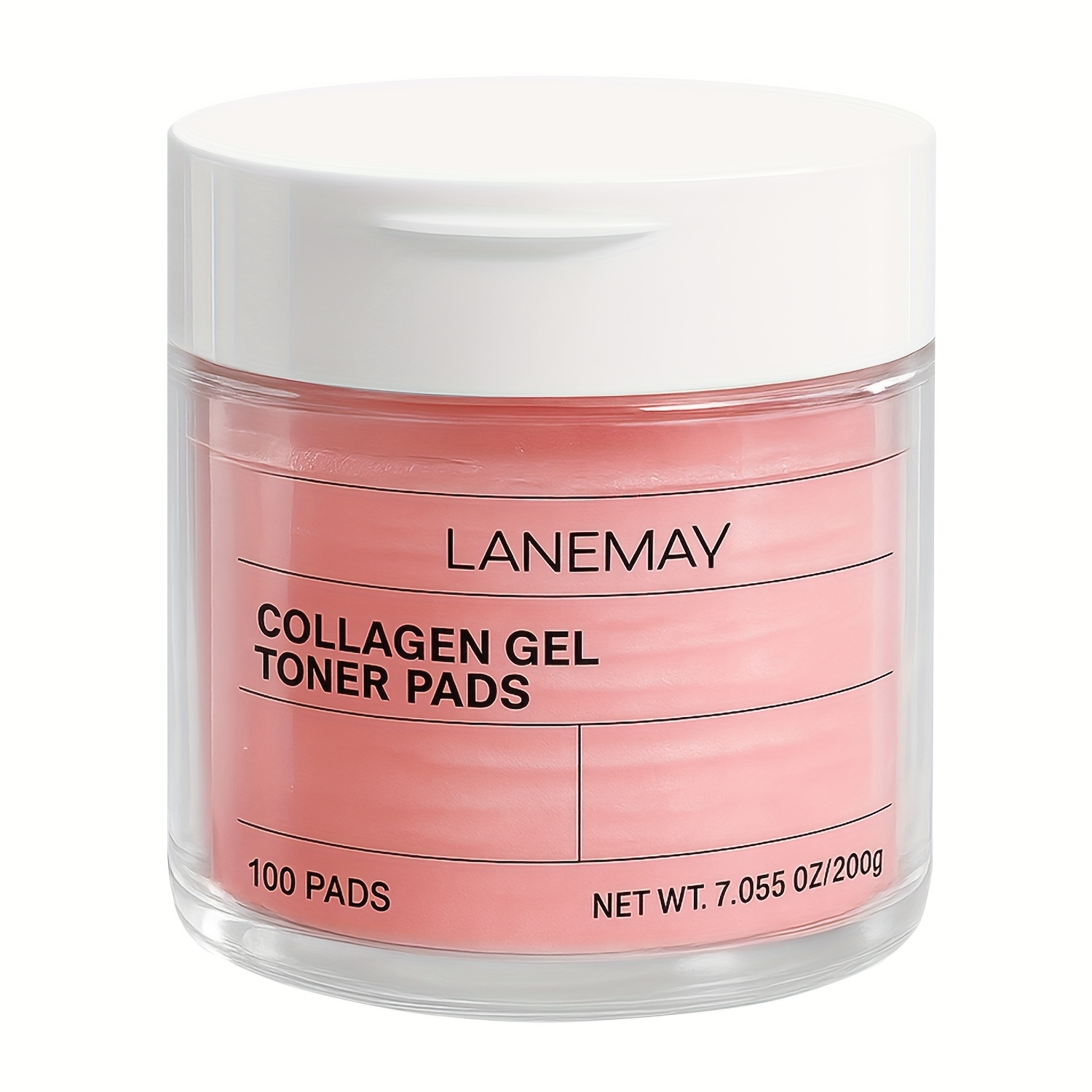 100 PADS Collagen Gel Toner Pa - Skincare Glad2Glow review and price