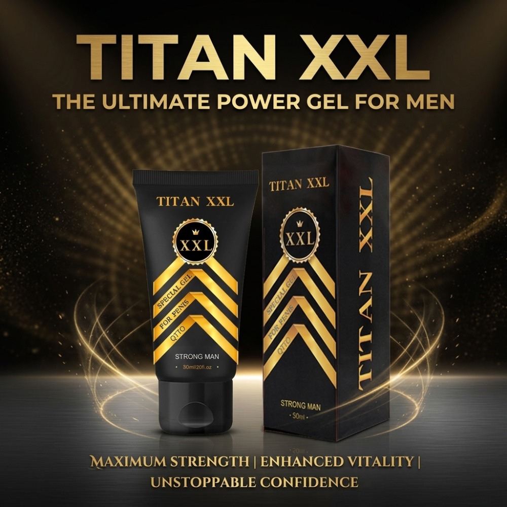 50ml TITAN XXL Men Herbal Mass - Skincare Xxl review and price