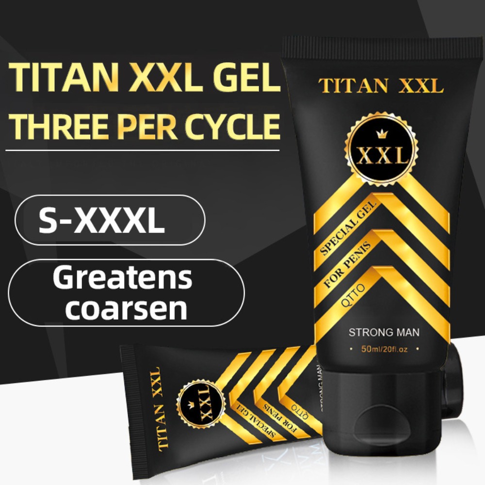 50ml TITAN XXL Men Herbal Mass - Skincare Xxl review and price