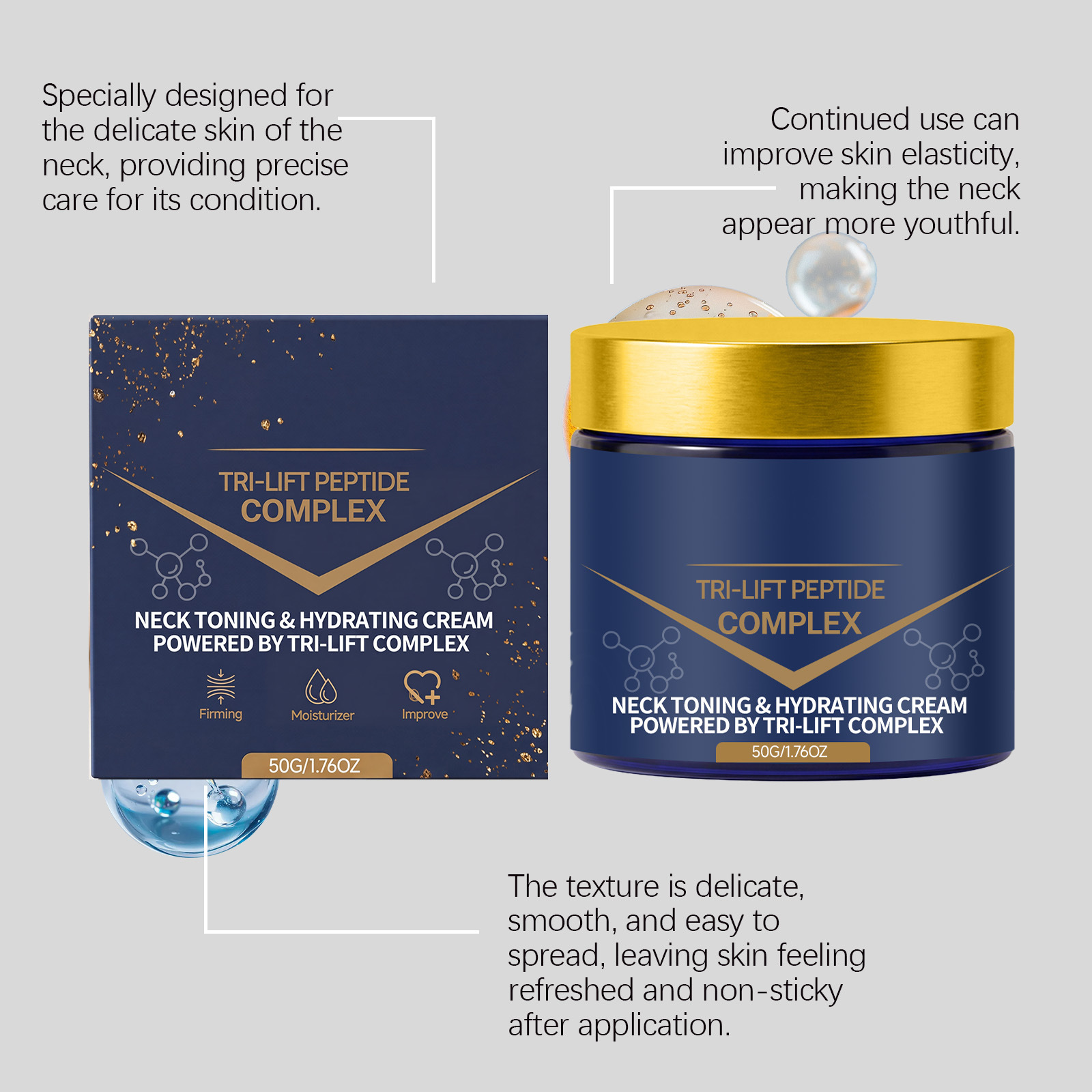 Peptide Neck Firming Cream Red - Peptide Neck Cream review and price