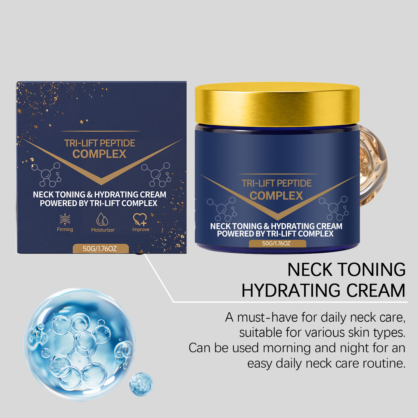 Peptide Neck Firming Cream Red - Peptide Neck Cream review and price