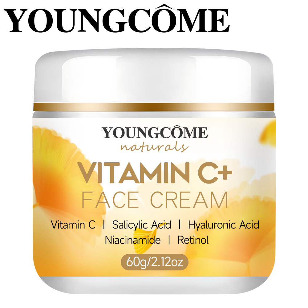 YOUNGCOMEN Vitamin C Face crea - Skincare Glad2Glow review and price