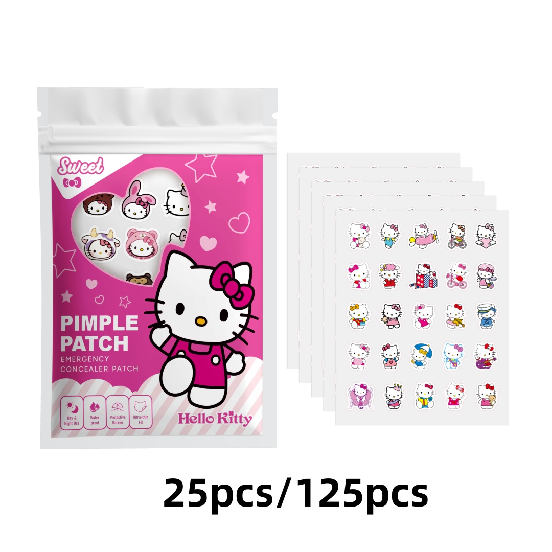 25/125PCS Hello Kitty Blemish  - Skincare Moisturizer review and price