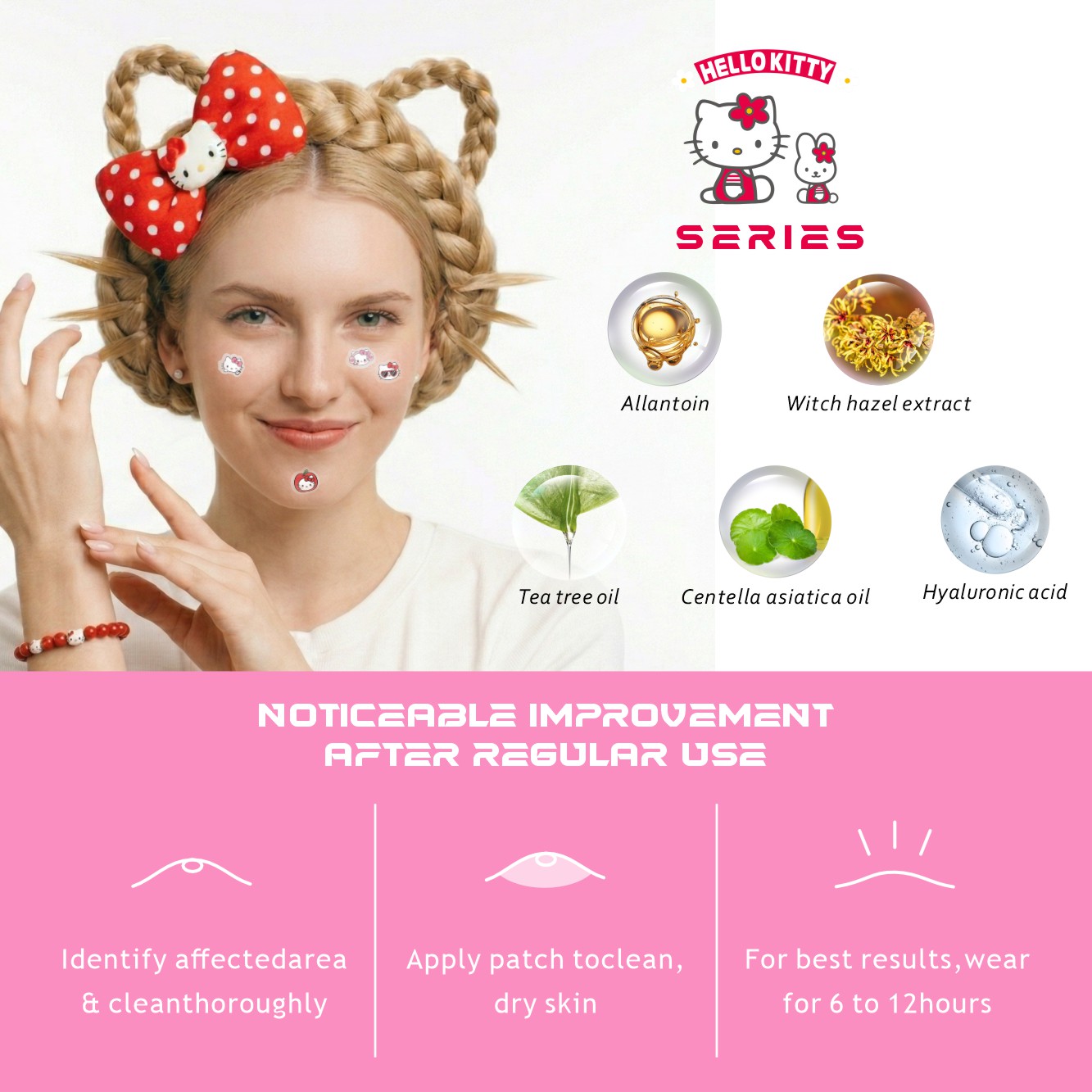 25/125PCS Hello Kitty Blemish  - Skincare Moisturizer review and price