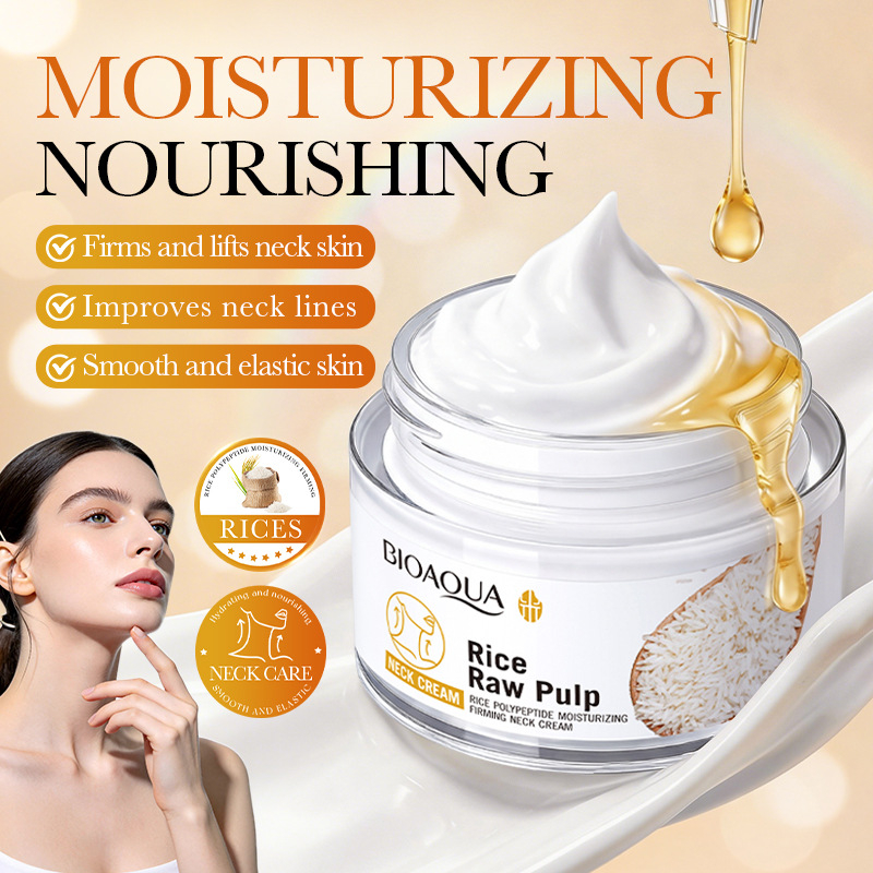 Rice Moisturizing Roller Neck  - Peptide Neck Cream review and price