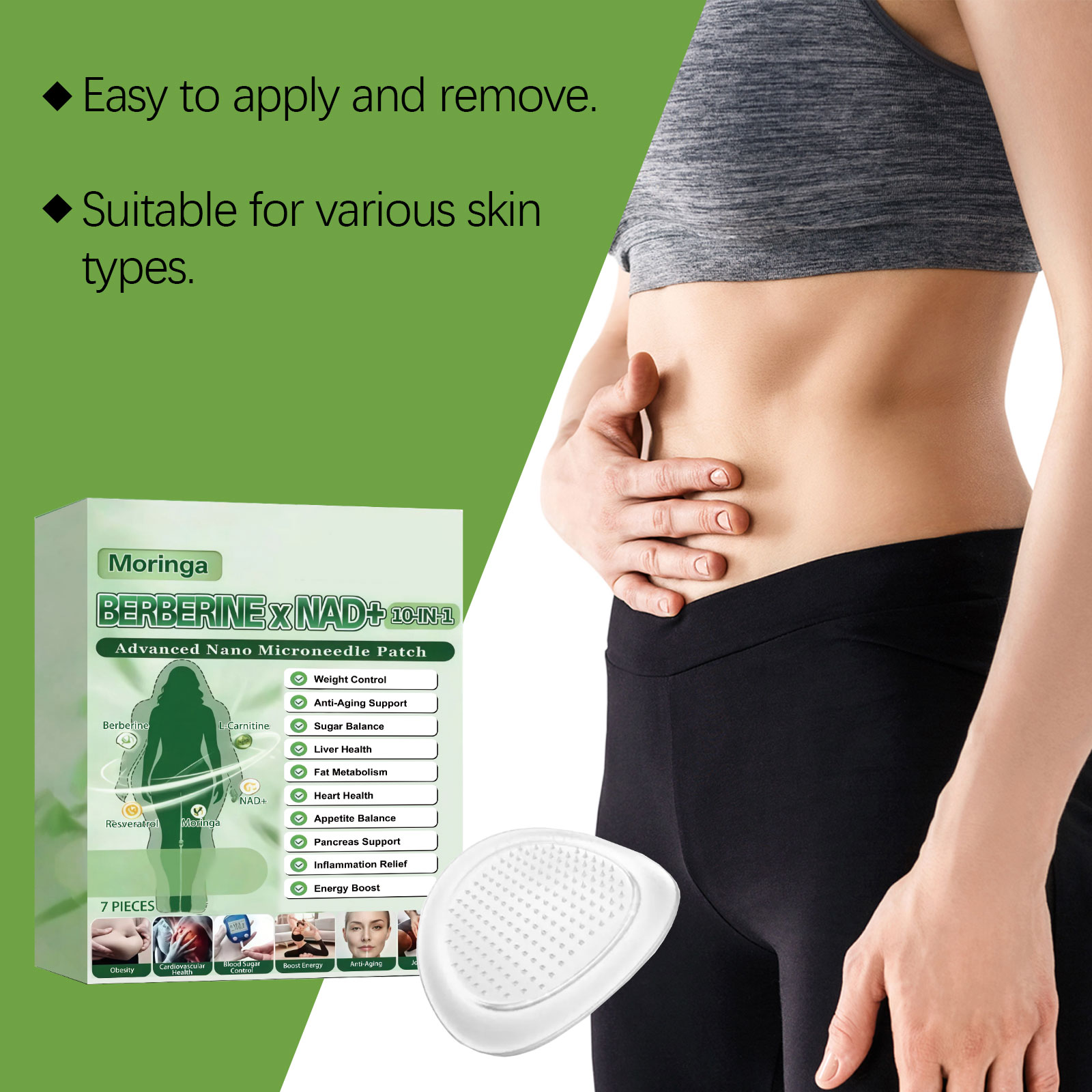 10 In 1 Overnight Microneedle  - Skincare Moisturizer review and price
