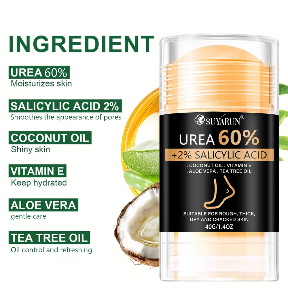 SUYARUN 60% Urea + 2% Salicyli - Urea Foot Cream review and price