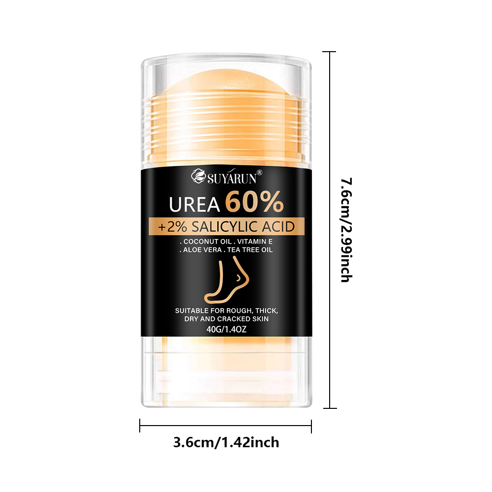 SUYARUN 60% Urea + 2% Salicyli - Urea Foot Cream review and price