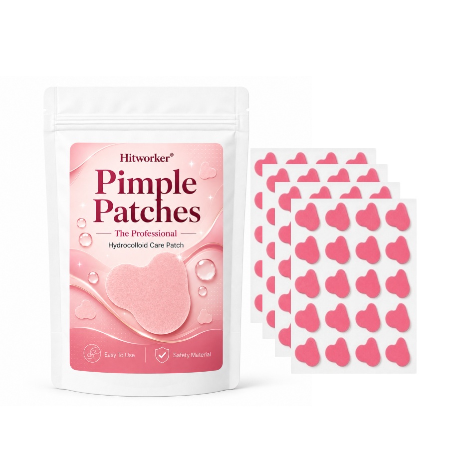 Pink Hydrocolloid Pimple Patch - Skincare Moisturizer review and price