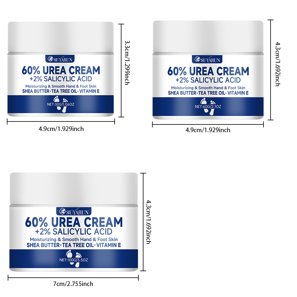 SUYARUN 60% Urea Foot Cream fo - Urea Foot Cream review and price